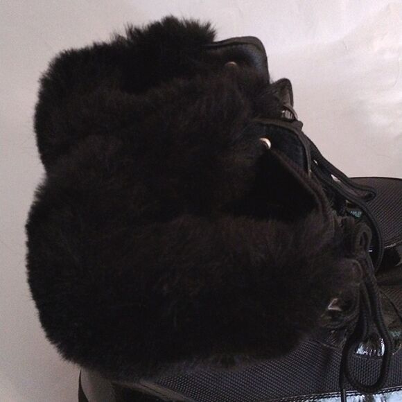 Olivia Miller Faux Fur Winter Boots - Picture 7 of 12